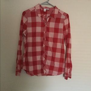 Abound Red Flannel Size S